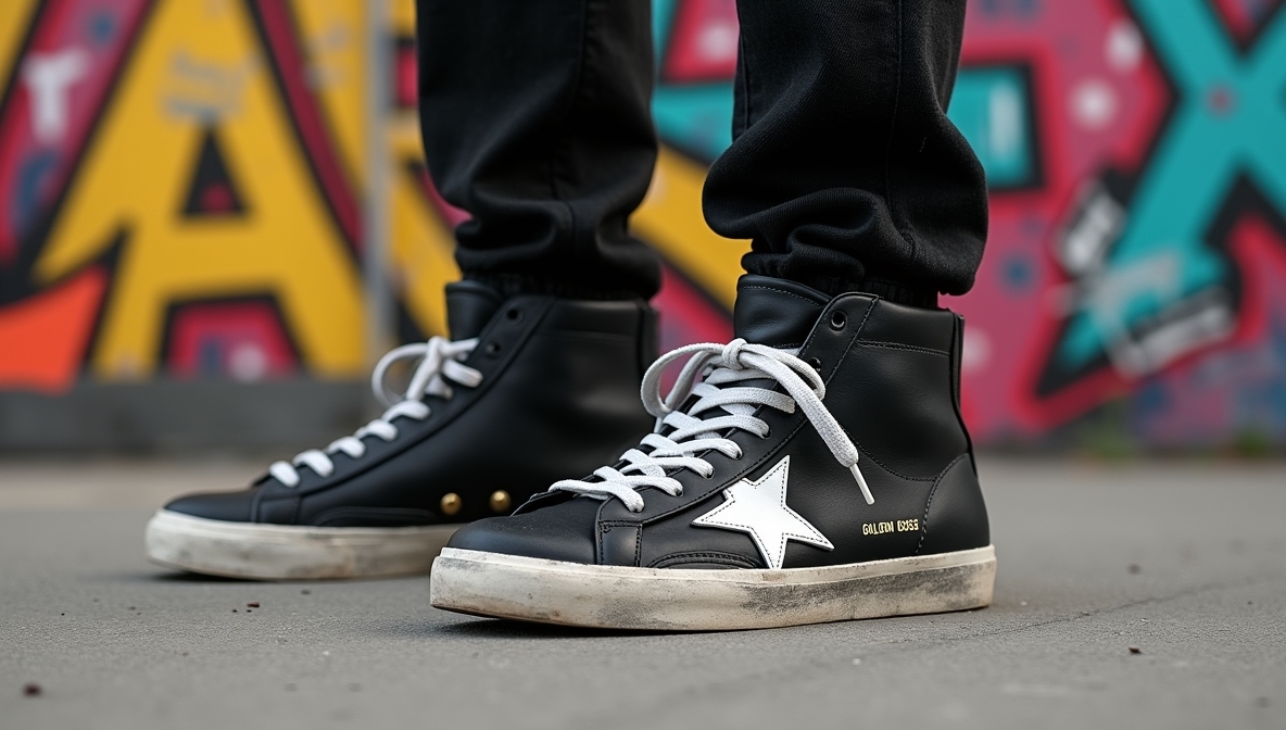 Golden Goose High Tops Banner