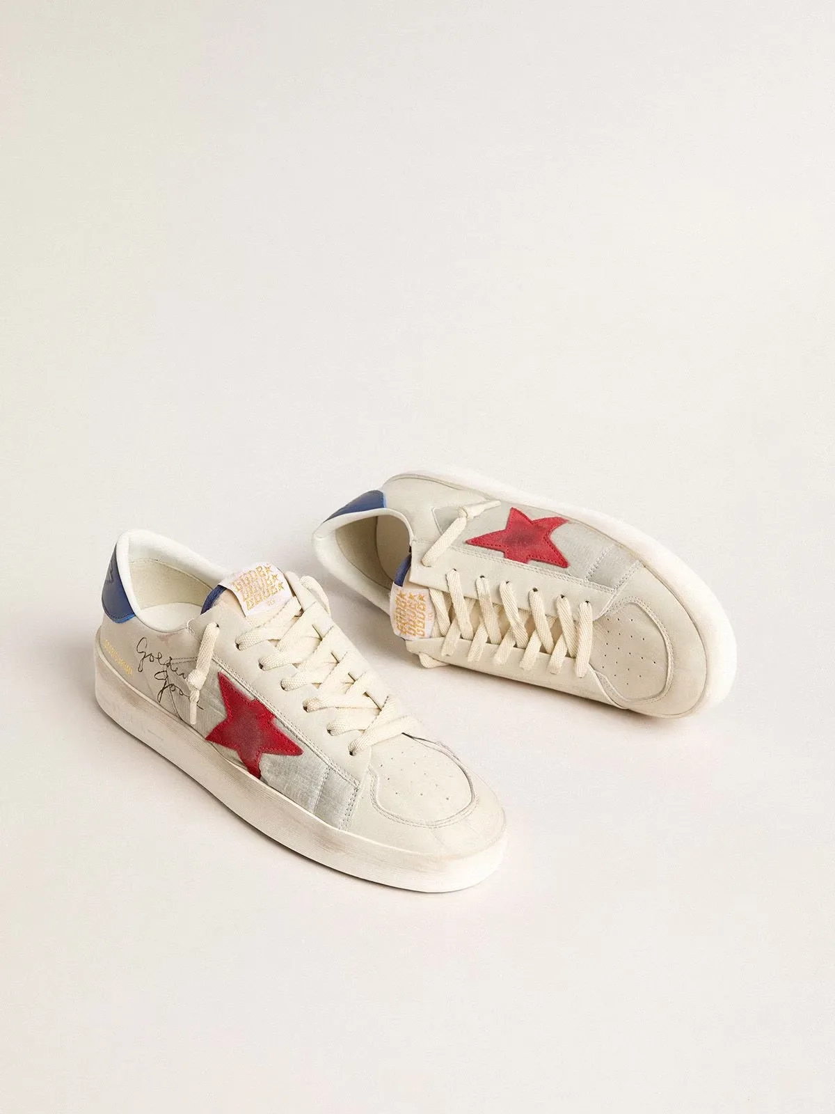 Golden Goose High Top Detail View